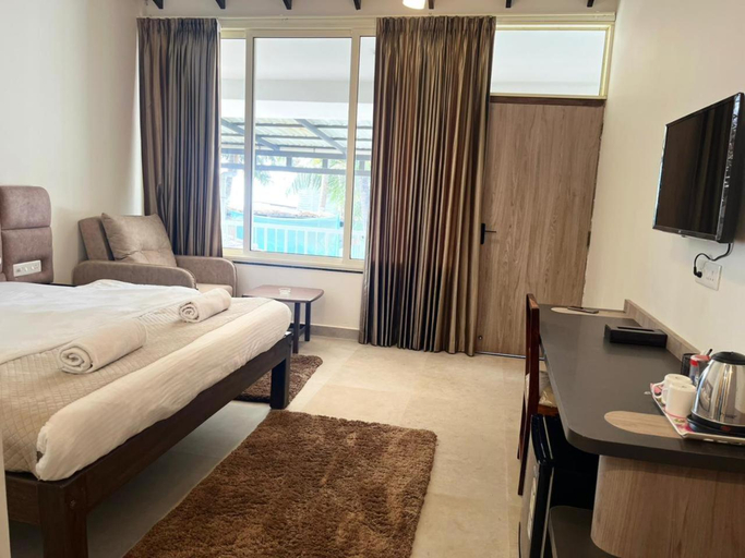 Bedroom 3, Vista Mare, North Goa