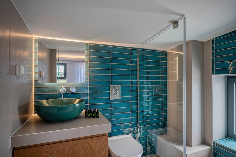 Bathroom 4, Skyline Villas, By Hellocrete, Crete