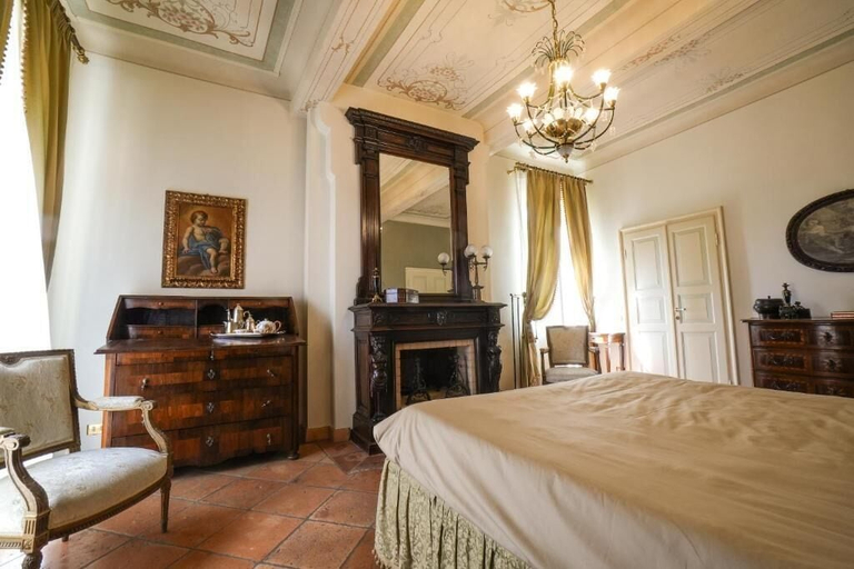 Bedroom 4, Villa Messori Spa, Modena