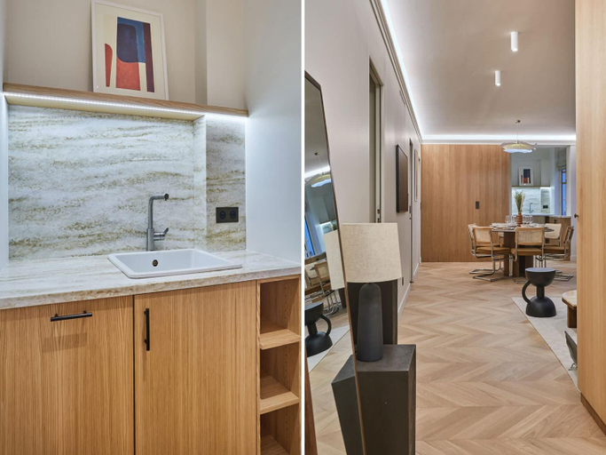 Kitchen 2, Amazing AC apartment Center of Paris Le Marais, Paris