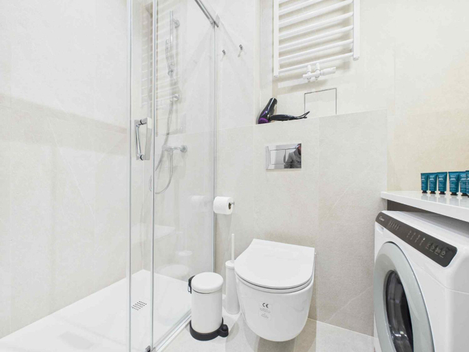 Bathroom 3, Warsaw Premium Apartments Old Town, Warsaw
