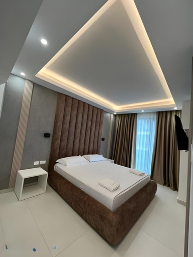 Bedroom 2, Tanushaj Beach Resort, Lezhës