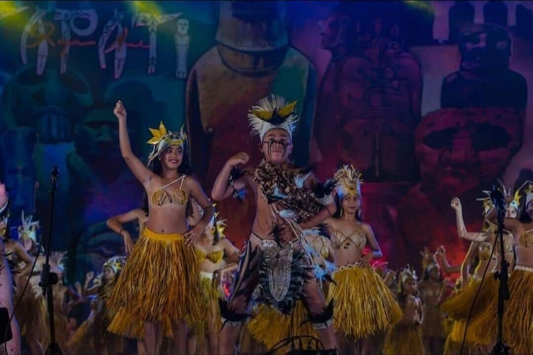 Theater show, Pumakari Rapanui, ísla de Pascua