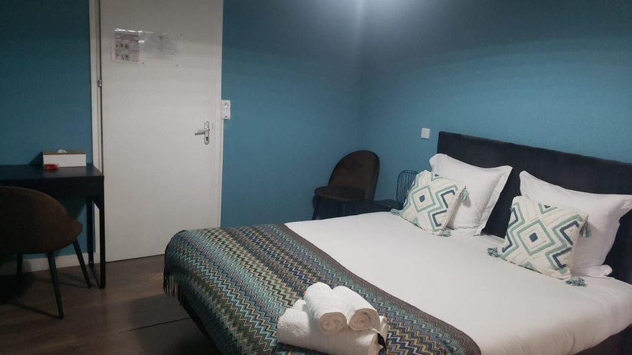 Bedroom 4, Hôtel JurJura, Jura