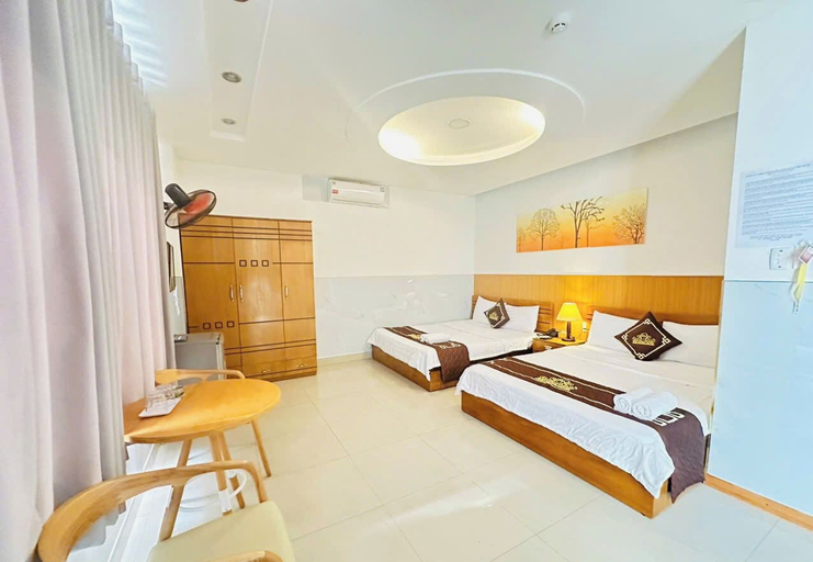 Bedroom 2, KHACH SAN PHU HUNG, Tan Phu