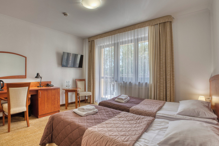 Bedroom 2, Hotel Muszyna, Nowy Sącz