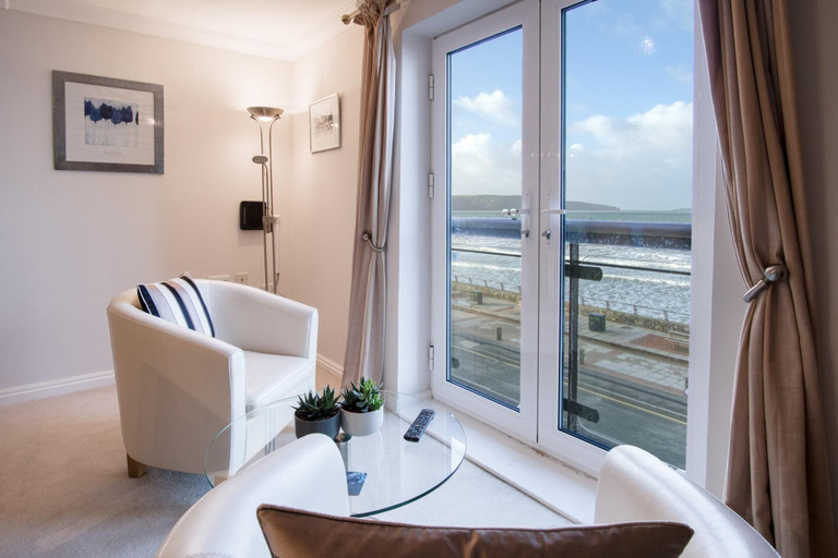 Floor plan 5, 13 St Bride's Bay View - 4 Bedroom - Broad Haven, Pembrokeshire