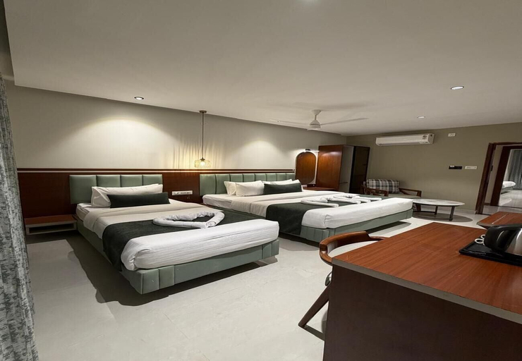 Room 4, M R SUITES, Dharwad