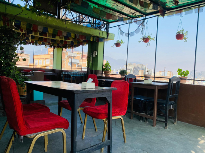 Outdoor dining 5, Three Peaks Inn, Bagmati