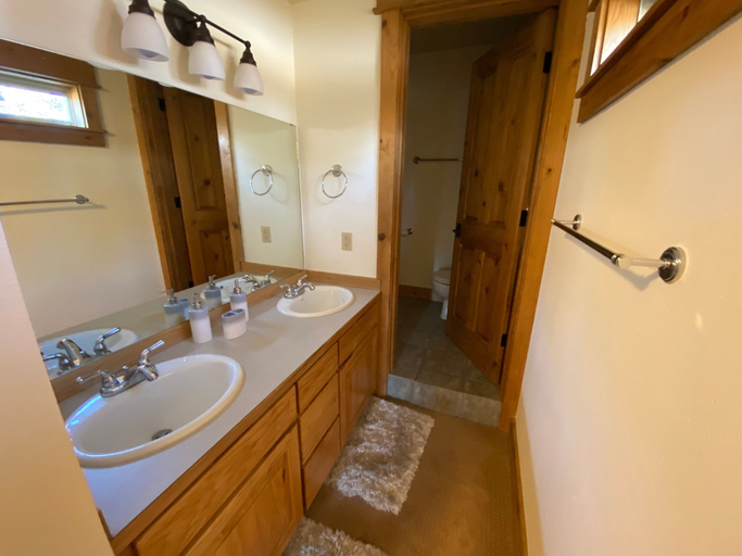 Bathroom 3, The Bend House 3 Bedroom Home by RedAwning, Deschutes
