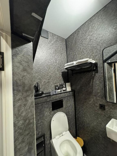 Bathroom 3, AIRIS RESIDENCE hotel, Almaty