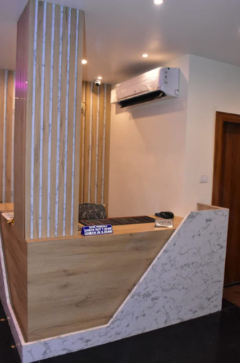 Reception 4, Hotel Pushparaj Puri, Puri