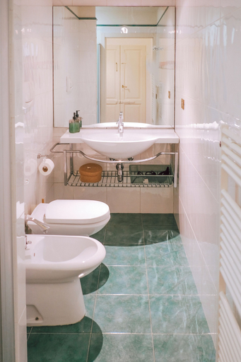 Bathroom 5, SM Hospitality MONTE PASUBIO, Reggio Nell'Emilia