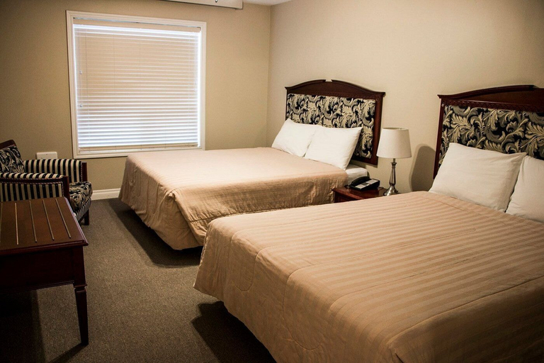 Room 3, Tumbler ridge hotel and suite, Peace River
