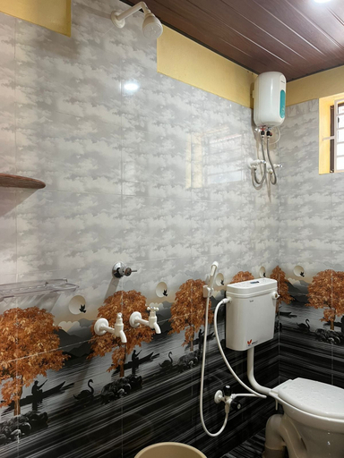 Bathroom 3, Majili Farmstay, Uttara Kannada