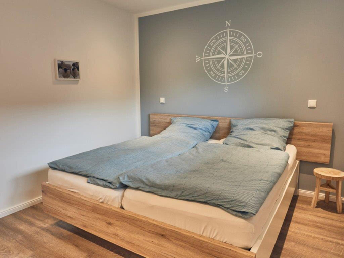 Bedroom 2, Das Ferienhus in Tonning, Nordfriesland