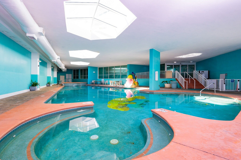 Pool 2, Caribe The Resort B508 2 Bedroom Condo, Escambia