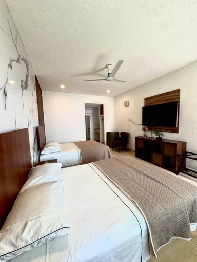 Bedroom 4, Hotel Boutique Luciernaga Xochitepec, Temixco