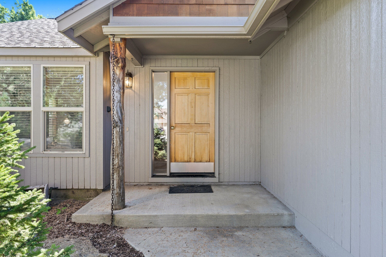 Exterior detail, Quail Covey 3 Bedroom Home by RedAwning, Deschutes