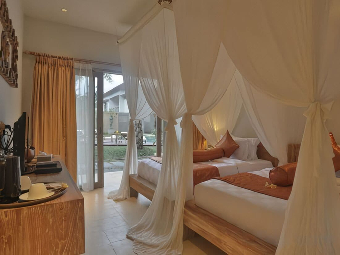 Room 3, The Kanjeng Resort & Villa Ubud - Bali, Gianyar