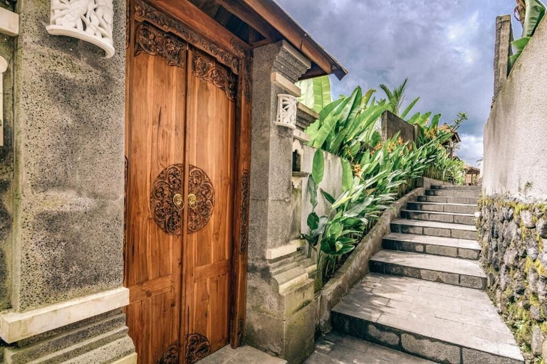 Exterior detail, Ubud Dream Villa - Petulu, Gianyar