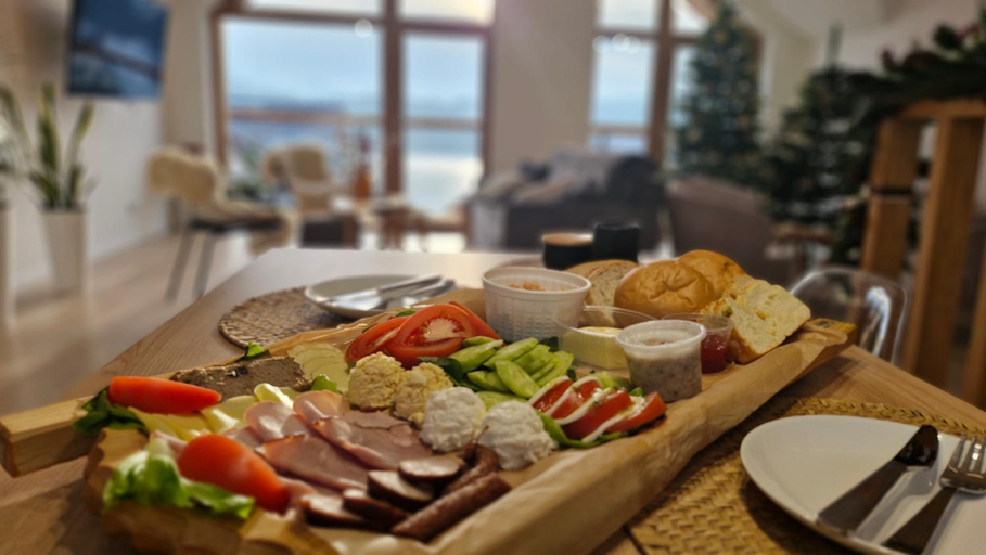 Food & Drinks 5, Apartamenty TAFLA nad Jeziorem Czorsztynskim, Nowy Targ