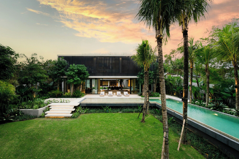 Pool 2, Lux Escape 6BD Architectural Masterpiece, Badung