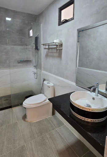 Bathroom 5, Dream Resort, Sihanoukville