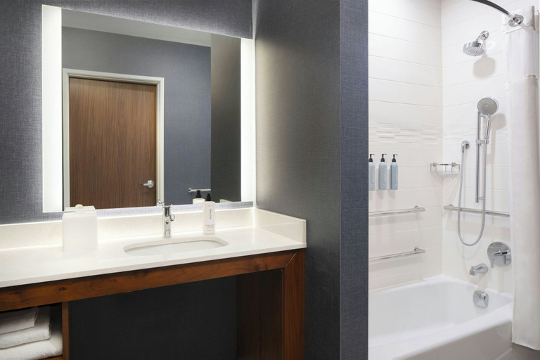 Bathroom 5, Residence Inn By Marriott Sand City Monterey, Monterey