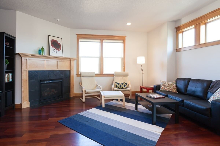 Living area 4, Private Reserve 3 Bedroom Townhouse by RedAwning, Hood River