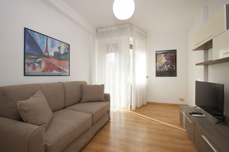 Living area 4, Maison Tiburtina by Ghor, Rome