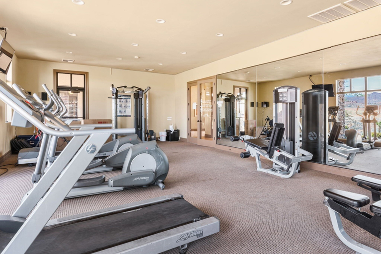 Fitness facility 2, Gateway Getaway #102 2 Bedroom Condo, Washington