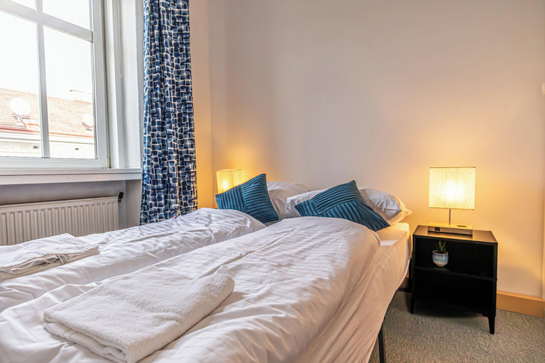 Room 3, Vienna Spacious 2BR Apt Long Stay, Wien