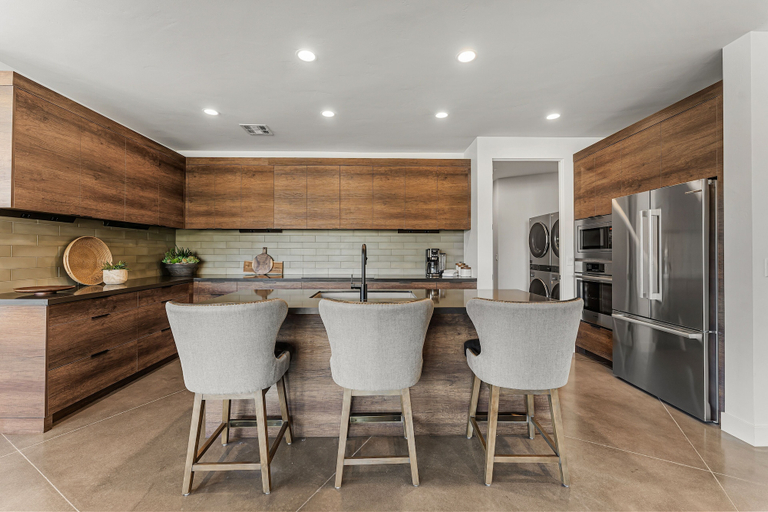 Private kitchen 2, Serene Views #17 3 Bedroom Home, Washington
