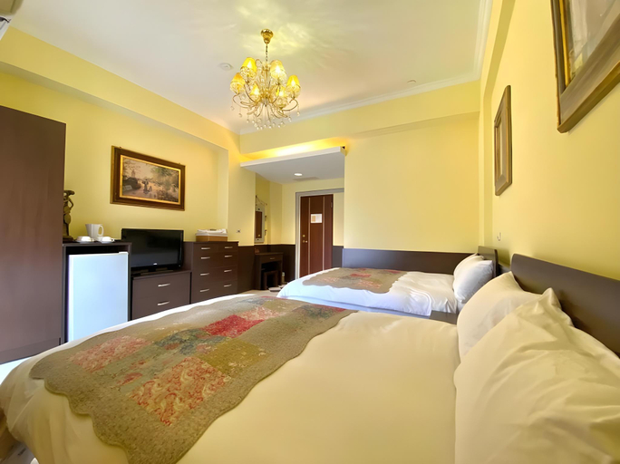 Bedroom, Ho Feng Private Hotel, Hualien