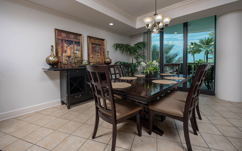 Dining 3, Phoenix On The Bay 2 2311 3 Bedroom Condo, Baldwin