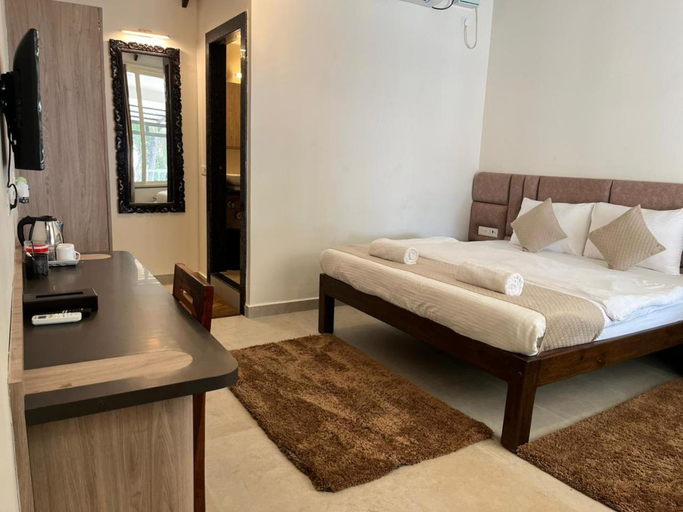 Bedroom 4, Vista Mare, North Goa