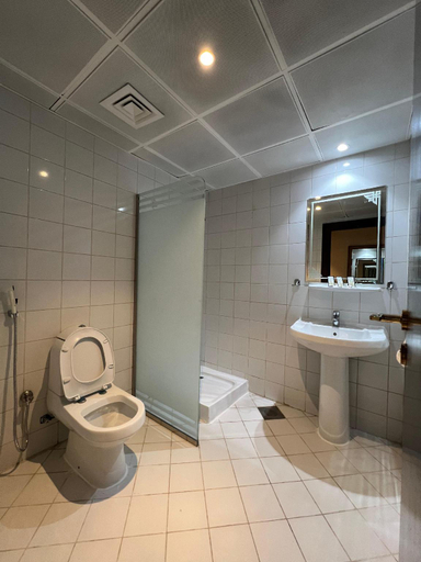 Bathroom, Rose Holiday i1, Al Madinah Al Munawwarah