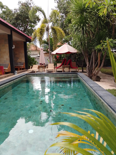 Swimming pool, Villa Faris, Lombok