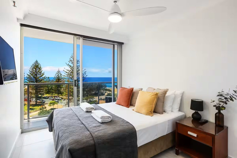 Bedroom 4, Beachfront Bliss in Surfers Paradise, Gold Coast