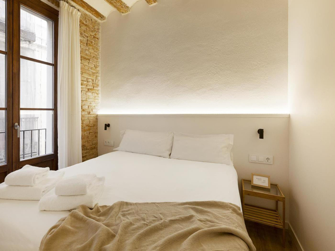 Bedroom 2, Deco Apartments Barcelona-Born Apt., Barcelona
