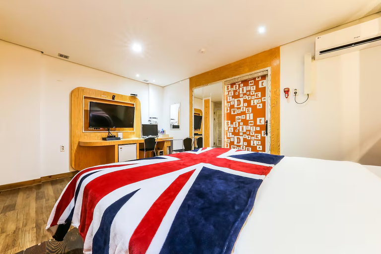 Bedroom 5, Born Hotel Cheongju, Cheongwon