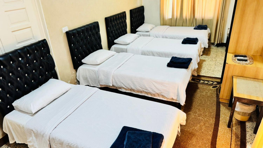 5, New Hamoudeh Hotel, Amman