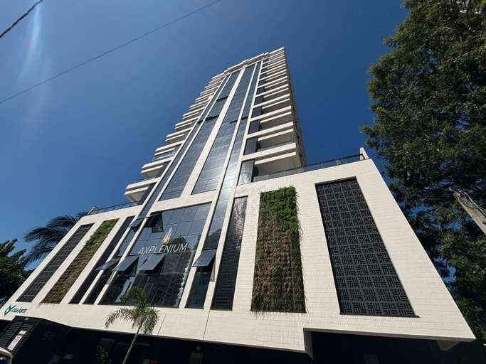 Exterior 2, Partial Ocean View Apt w/ Barbecue Grill Axp1301, Porto Belo