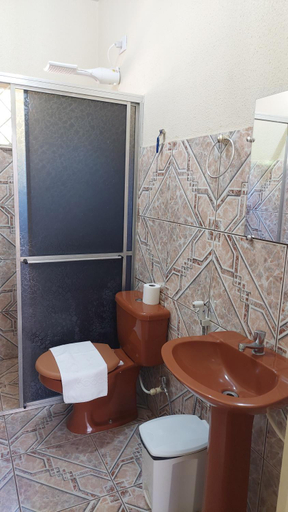 Bathroom 4, Hotel Villa do Sol, Colinas do Tocantins