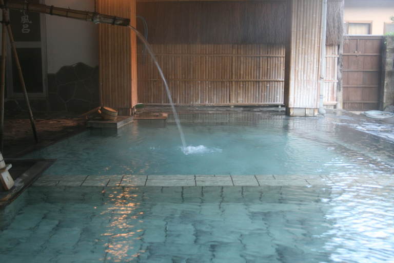 Hot springs 4, shojukan, Nakanojō