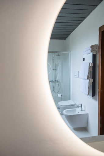 Bathroom 5, Aparthotel Da Porto, Vicenza