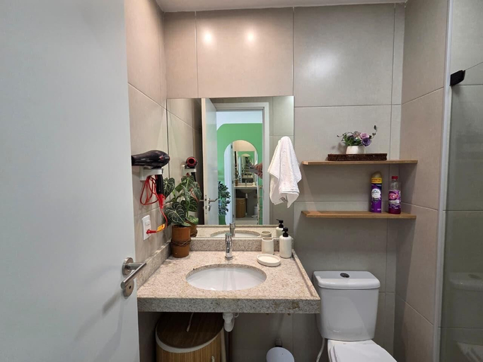 Bathroom, Mare Alta Beach Hall by La Playa Stays, Tamandaré