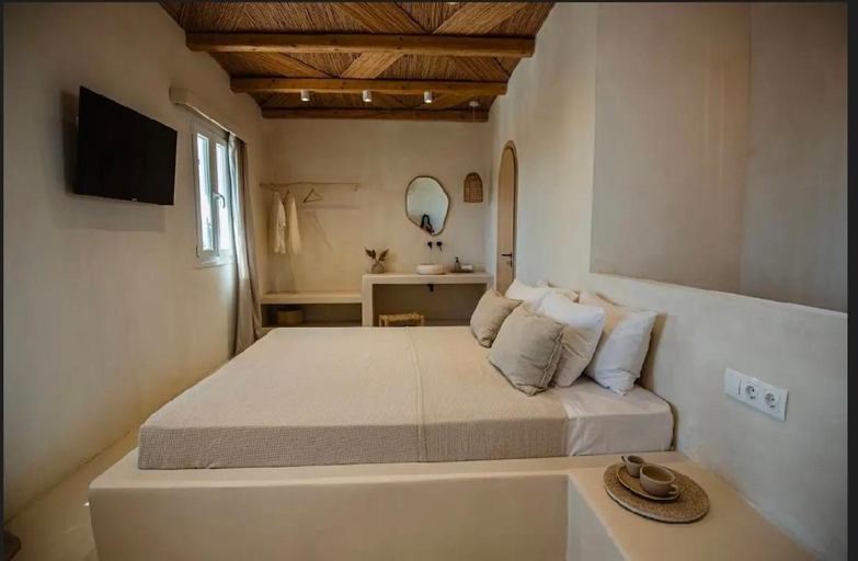 Bedroom 1, Vios Boutique Houses, South Aegean