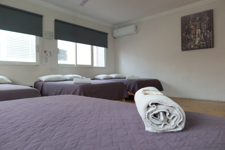 Room 3, Hotel Cataviento, Veracruz